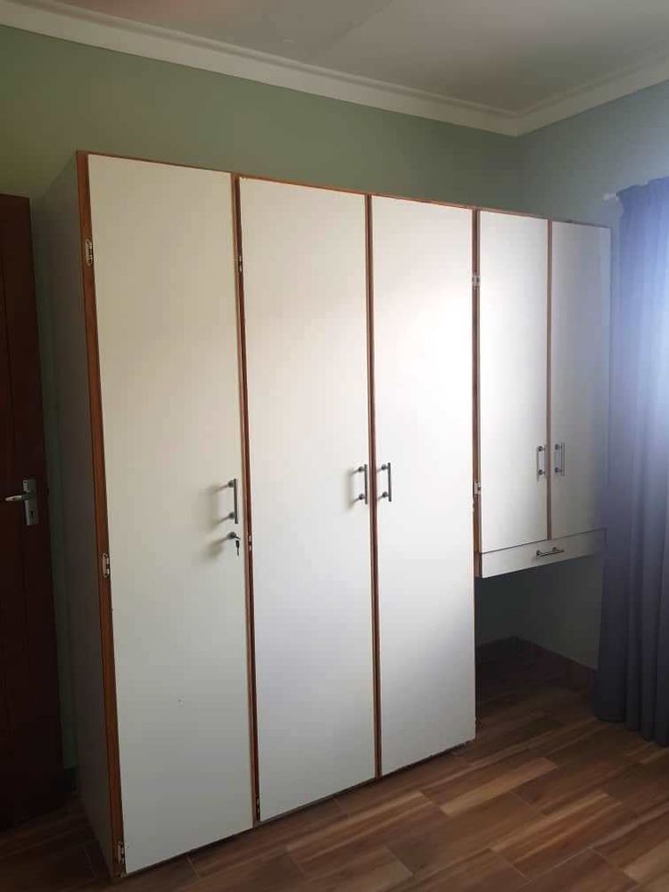 Cupboards in the second bedroom