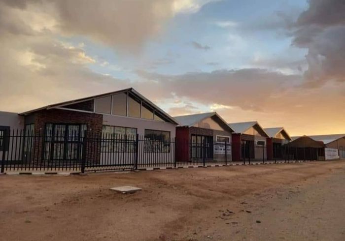 Vacant Land Commercial For Sale in Okahandja Central with diverse development potential.