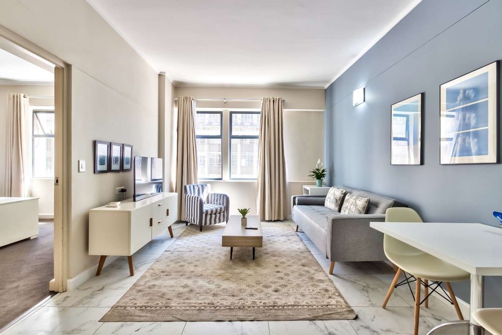Open plan living space
