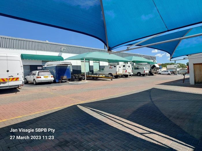 Prime Windhoek Central Retail Space for Sale with Office Building and Warehouse