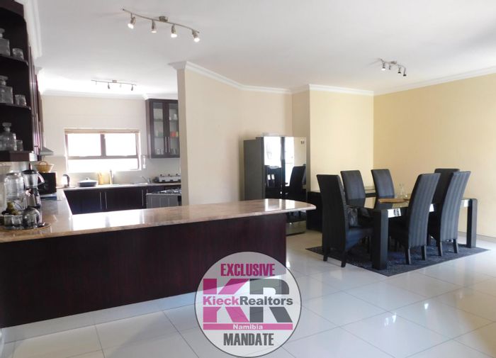 House for Sale in Swakopmund Ext 22: 3 beds, 3 baths, BBQs, triple garage.
