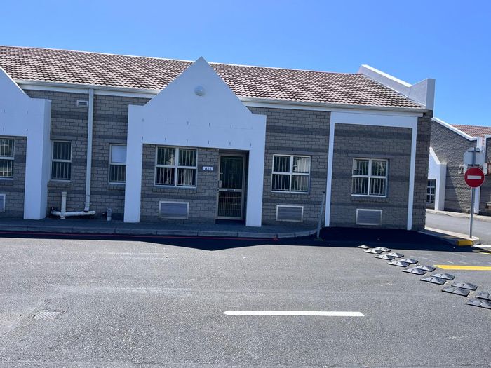 Industrial units to rent in Milnerton Central with 24-hour security and parking.