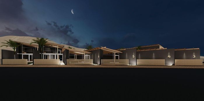 Dolphin Beach Townhouse For Sale: 8 units, beach proximity, private courtyards, double garage.
