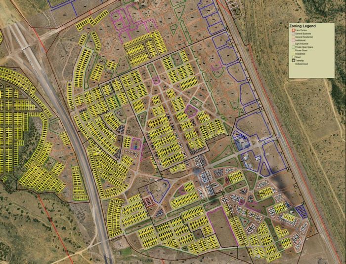 For Sale: Vacant Commercial Land in Osona Village, 33,306m2, Business Zoning.