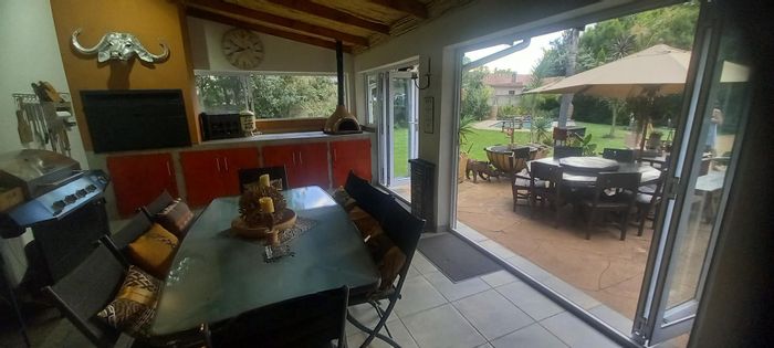 House To Rent in Jansenpark: 3 Bedrooms, pool, entertainment area, security features.