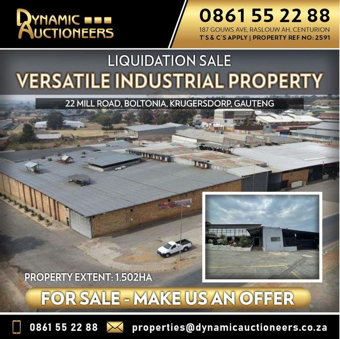 Property #2194997, Industrial for sale in Boltonia