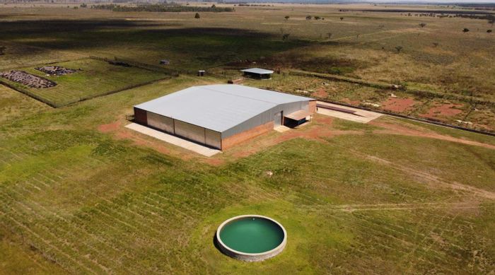 For Sale: 1,419ha Farm in Mookgopong Central with water rights, residences, and eco-tourism potential.