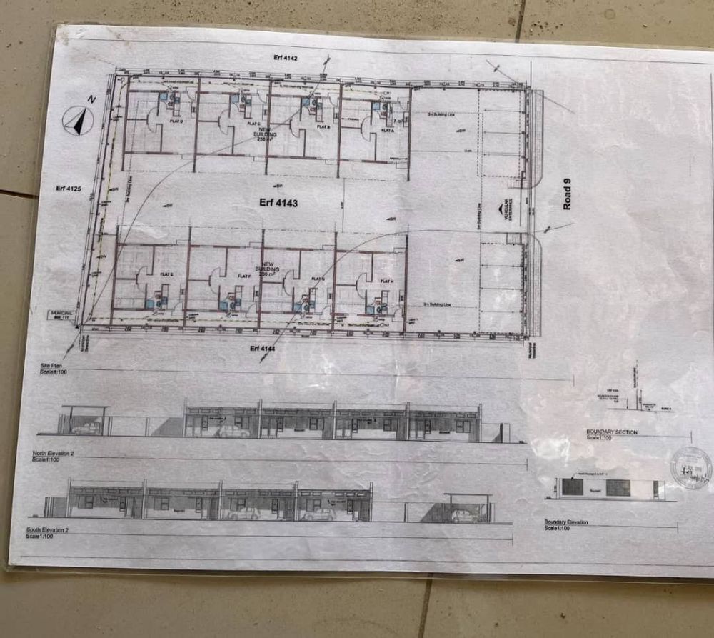 Approved Building Plans