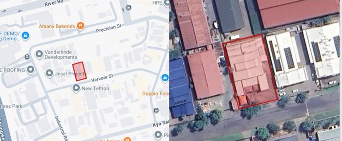 Kya Sands Business For Sale: Versatile commercial space with ample parking and potential.