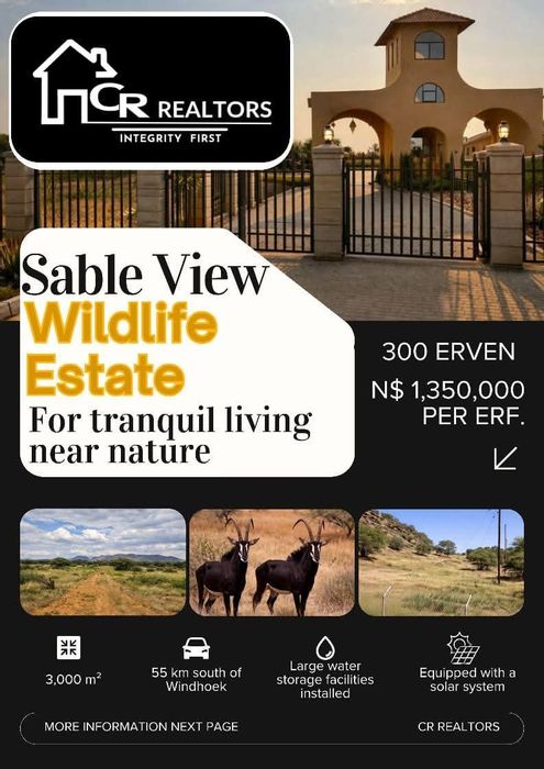 Property #2473496, Vacant Land Residential For Sale in Windhoek South