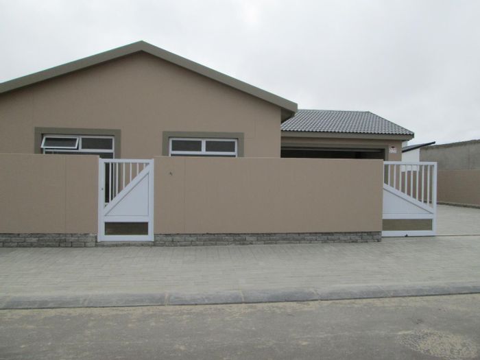 Charming House in Swakopmund Ext 15 with Garden, Braai Area, and Security Features