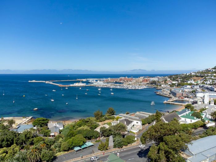 For Sale: Apartment in Simons Town Central with ocean views and spacious terraces.