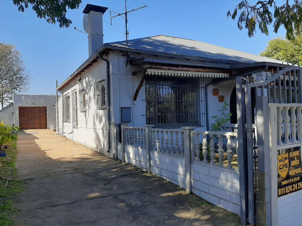 Drive way and Garage