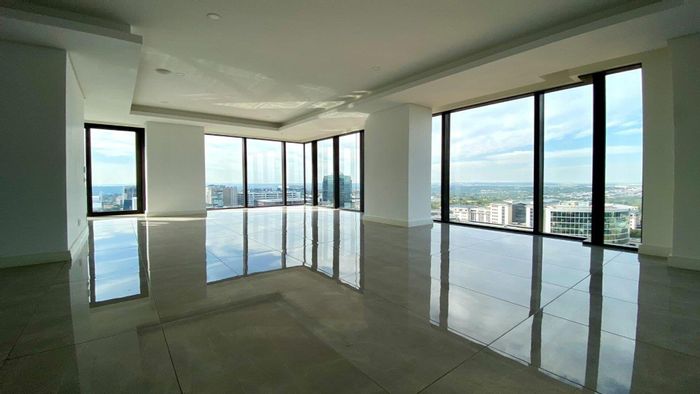 For Sale: Apartment in Sandton Central with 24hr security, gym, and pool.