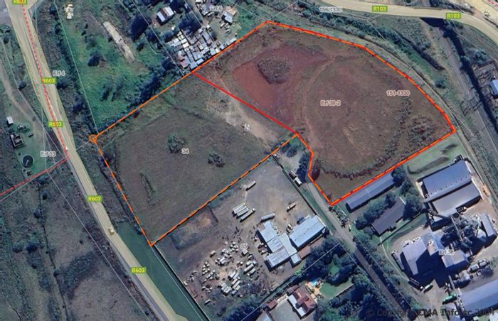 Prime Camperdown Vacant Land Commercial for Sale: 46,000m², 3-phase power, secure fencing.