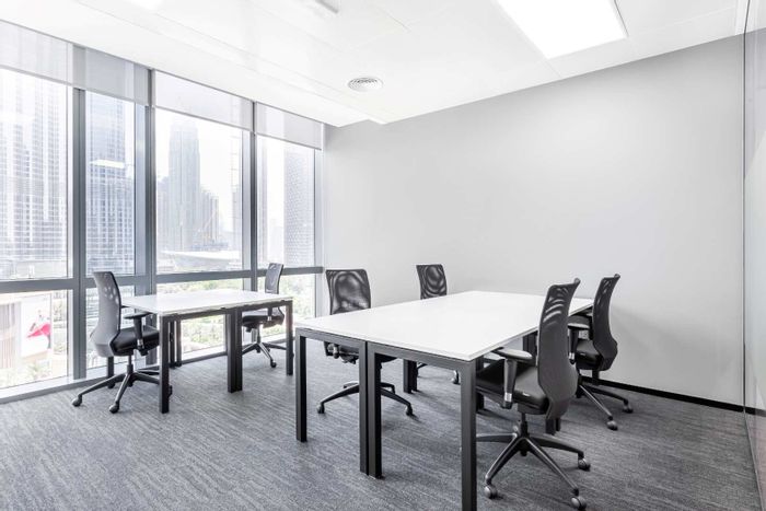 Office To Rent in Johannesburg Central: 15 sqm private space, shared amenities included.