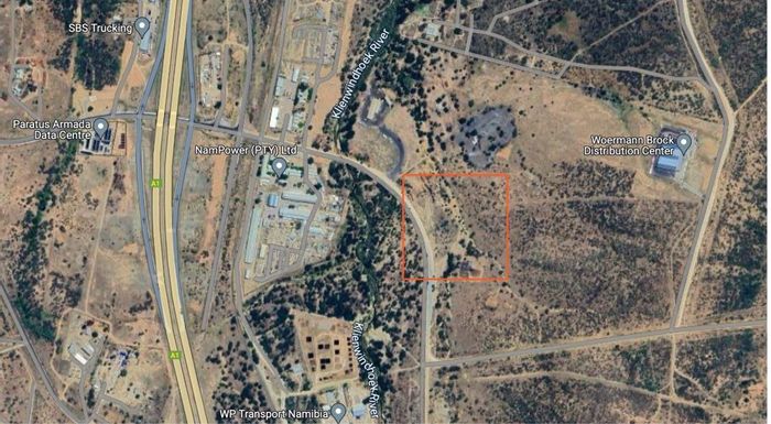 Prime Brakwater Commercial Land: 3359m2, Industrial Zoning, Near B1, 3 Additional Erven Available