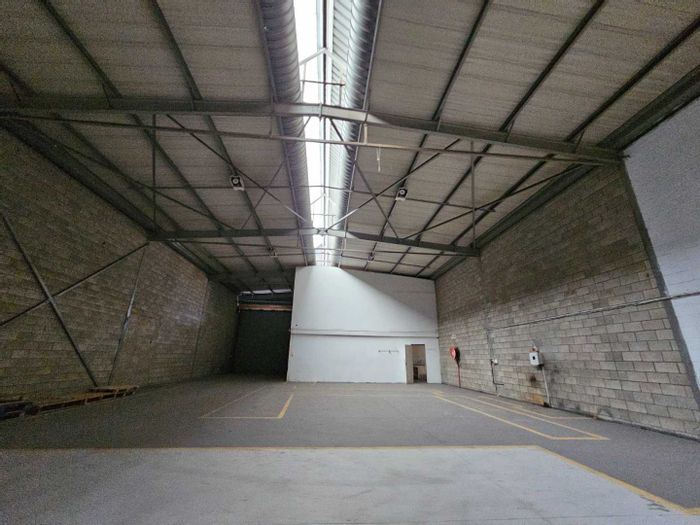 Industrial warehouse to rent in Kya Sands with 24-hour security and ample parking.