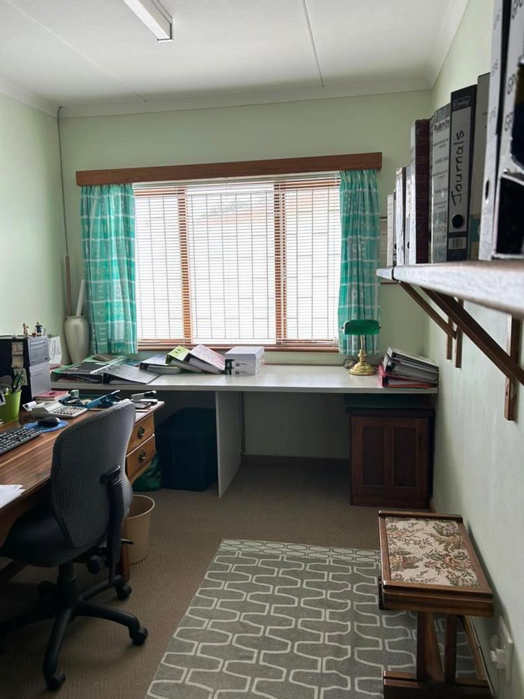 Currently this bedroom is used for a office space - but the property offers an separate office area with reception area 