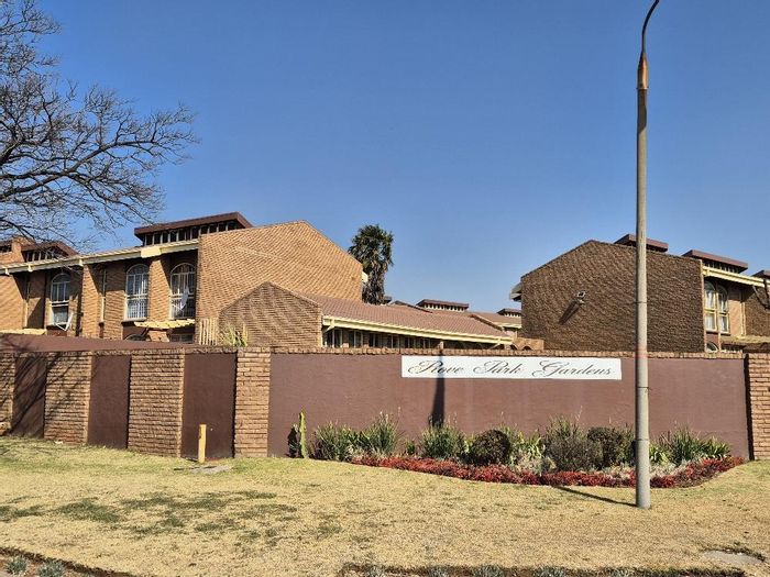Three-Bedroom Apartment For Sale in Parkrand with Garage and Courtyard Access.