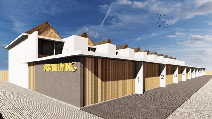 For Sale: Townhouse in Kramersdorf with 3 beds, en-suites, courtyard, and BBQ area.