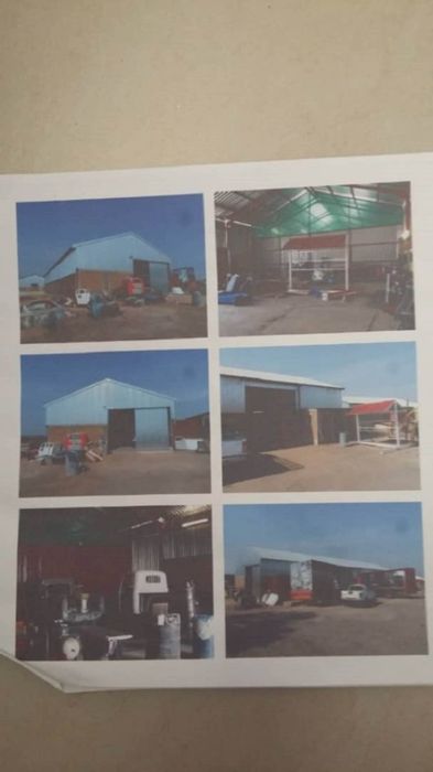 Industrial Warehouse for Sale in Otjiwarongo Central - Prime Location, Prepaid Utilities, Secure Fencing