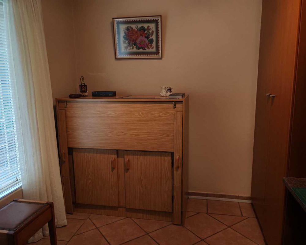 Workroom/pajama lounge