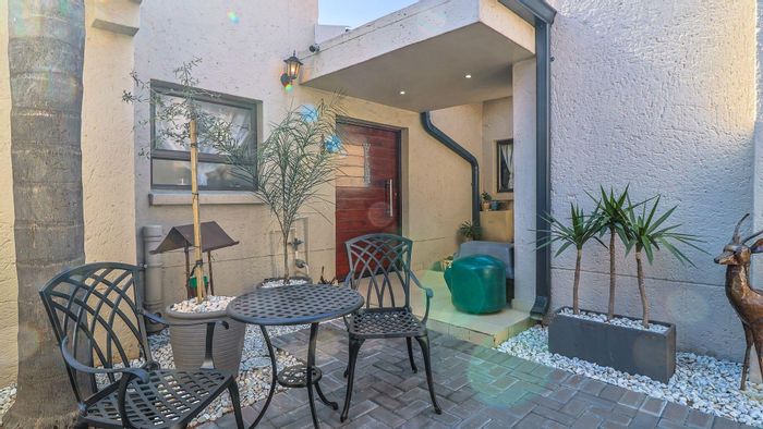 For Sale: 4-Bedroom Cluster in New Redruth with Pool and Secure Garage.