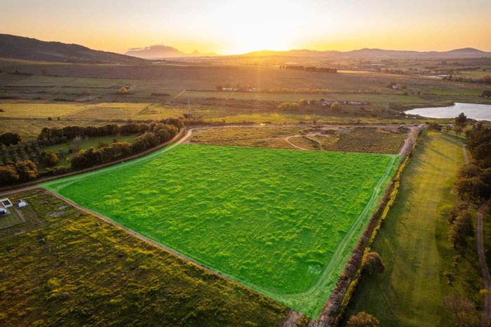 Vacant Agricultural Land for Sale in Devonvale Golf & Wine Estate, 3.8ha.