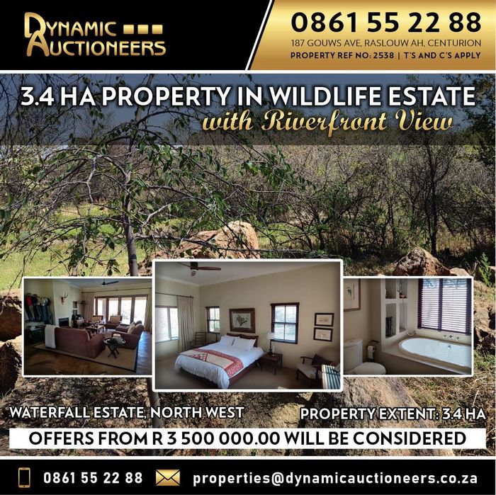 Property #2151261, Farm for sale in Parys