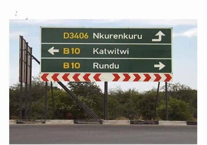 Vacant Land Residential For Sale in Nkurenkuru Central, 1886sqm, river access.