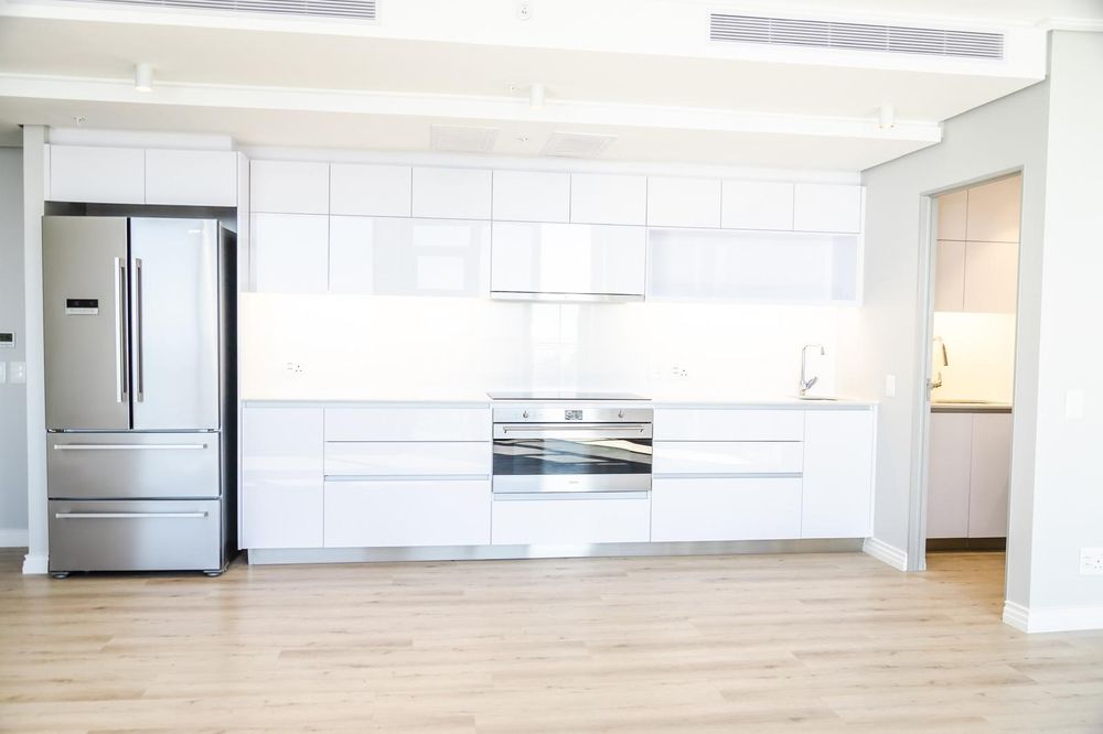 Modern kitchen with Smeg appliances