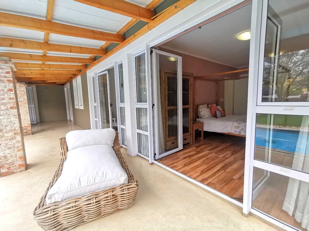 ONE OF THE BEDROOMS - GROUND FLOOR 