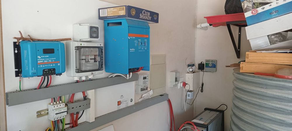 6 kW  off-grid solar system 