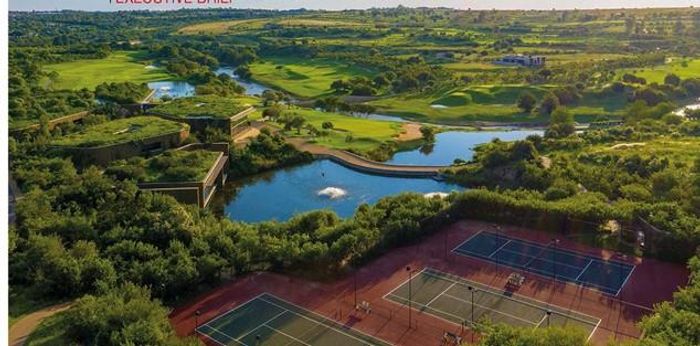 Vacant Land Residential in Steyn City For Sale, 1501 sqm near golf course.