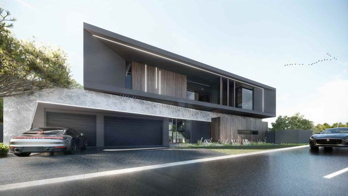 For Sale: House in Steyn City with golf course, equestrian center, and aquatic amenities.