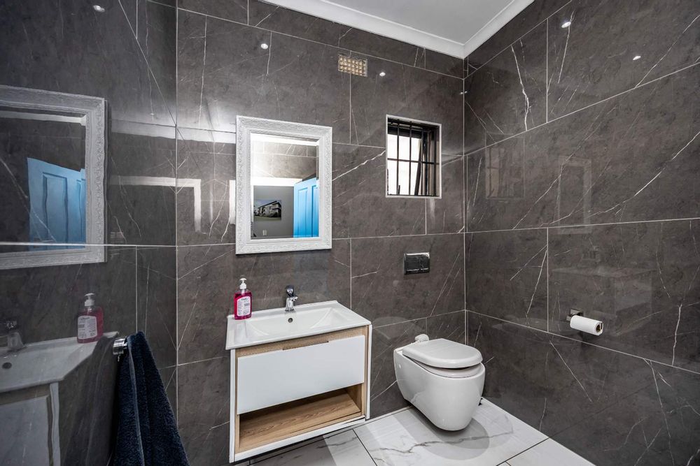 Office unisex bathroom