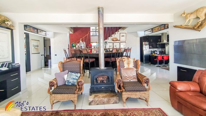 Stunning Dune View Home with 3 Beds, BBQ, Bar, and Garages in Kramersdorf - For Sale