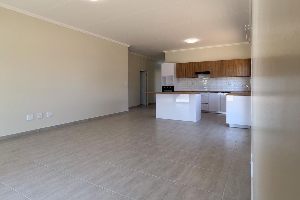 Spacious and modern open-living.