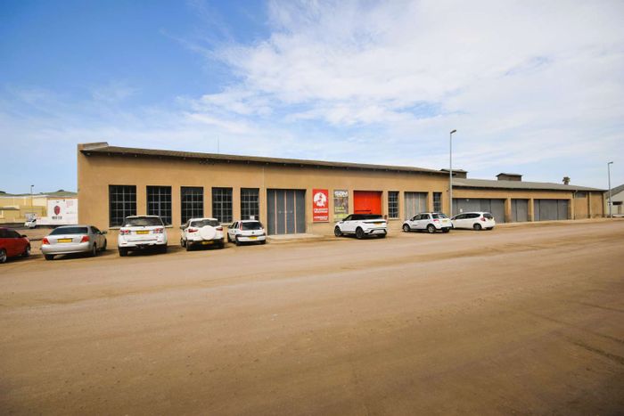 For Sale: Vacant Land Commercial in Swakopmund Central with income-generating structures.