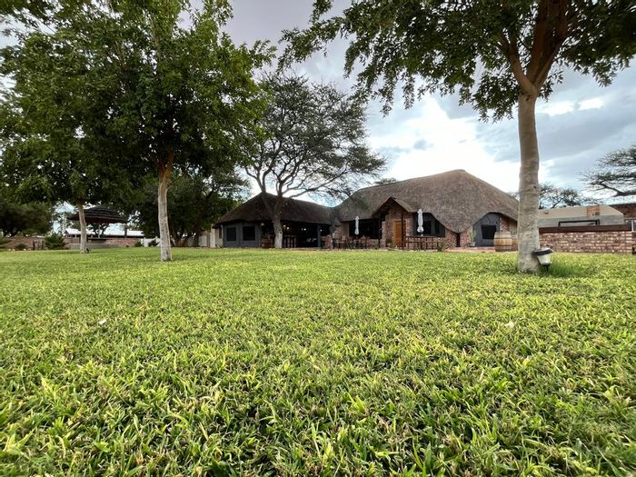 Farm for Sale in Windhoek Central: Fully furnished, guest bungalows, and extensive amenities.