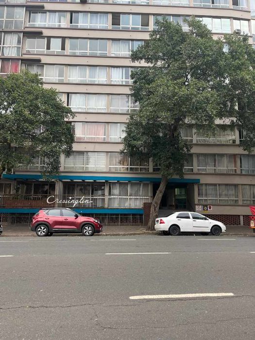 2-Bedroom Apartment For Sale in Durban Central with Balcony and 24-Hour Security.