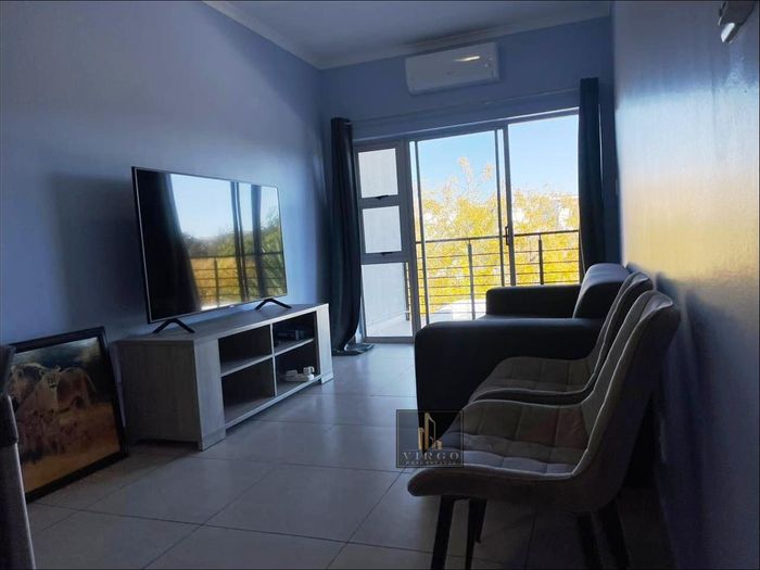 2-bedroom apartment in Klein Windhoek, secure complex, includes internet and water. To Rent.