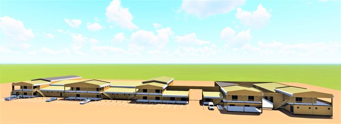 Spacious Business Complex For Sale in Ondangwa Central