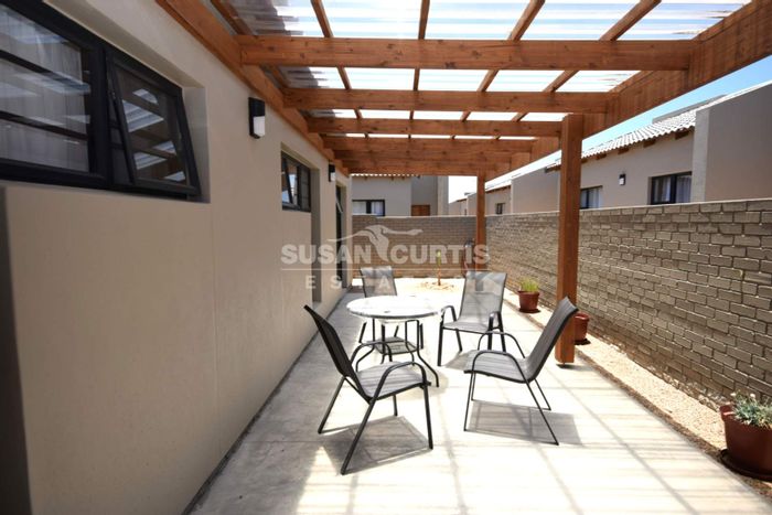 Ocean View Townhouse For Sale: 3 Bedrooms, BBQ area, double garage, security features.