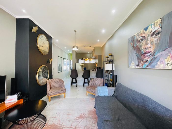 To Rent: 2-Bedroom Apartment in Morningside with Pool, Garden, and Solar Power.
