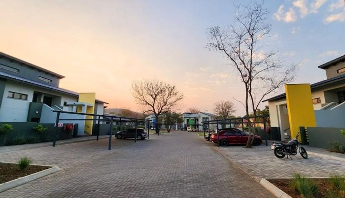 3-Bedroom Apartment To Rent in Waterval East with security and private garden.