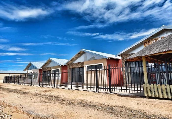 Industrial Property For Sale in Okahandja Central: Multiple Units, High Security, Expansion Potential.