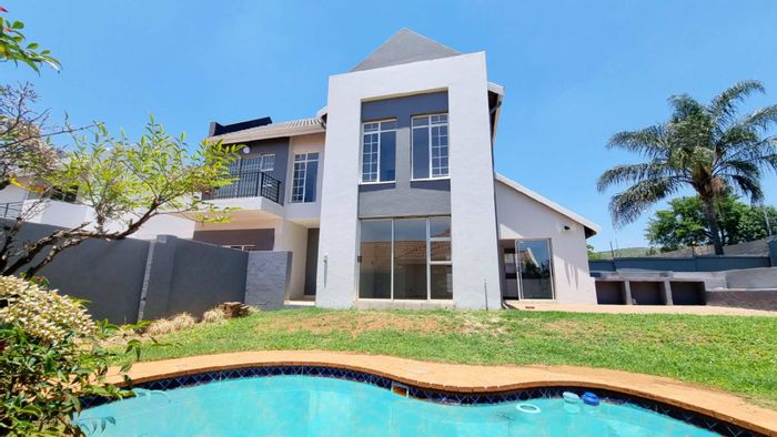 4-Bedroom House To Rent in Equestria with garden, pool, and secure parking.
