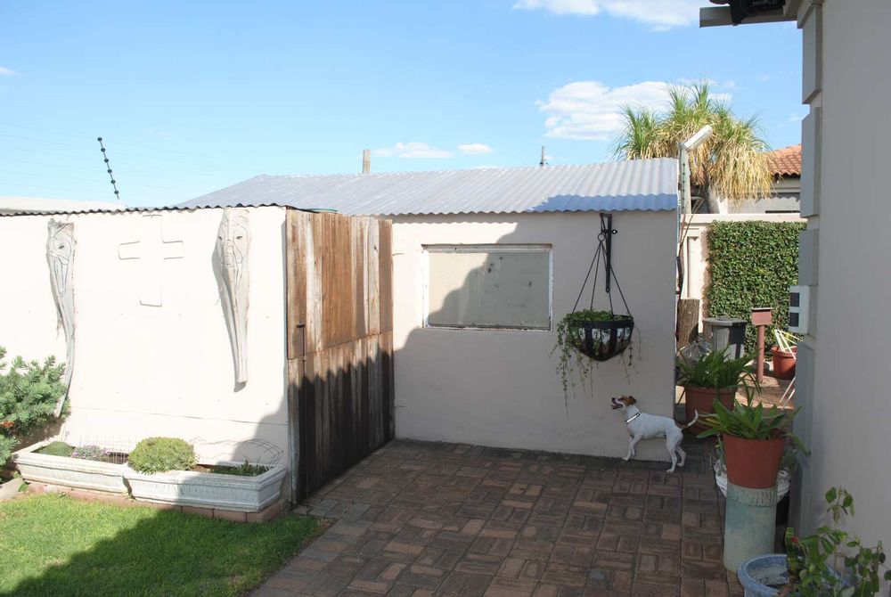 Tool shed and workshop